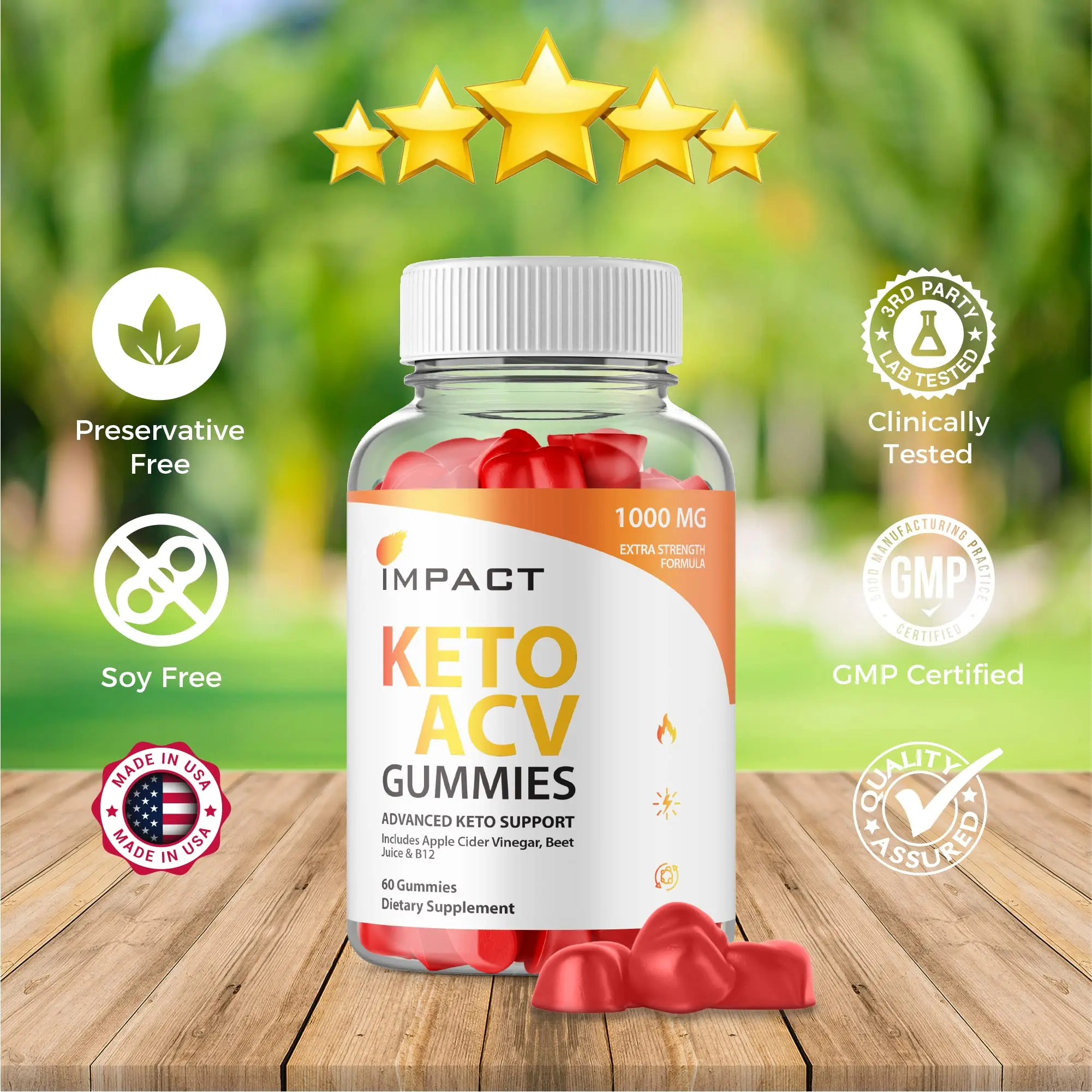Impact Keto Gummies - Advanced Formula